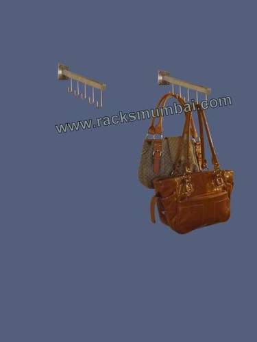 Wall Mounted J Hooks For Handbags