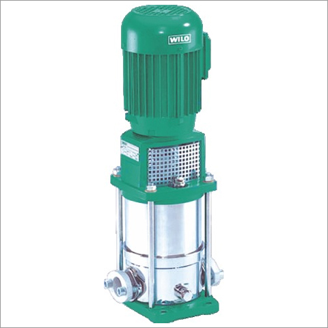 Vertical Inline Pump - Premium Cast Iron, 3-Inch Inlet/Outlet, High Efficiency, Quiet Operation, Designed for Long Durability