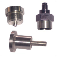 CNC टर्न किए गए घटक