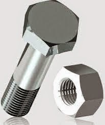 Inconel 800 हेक्स बोल्ट