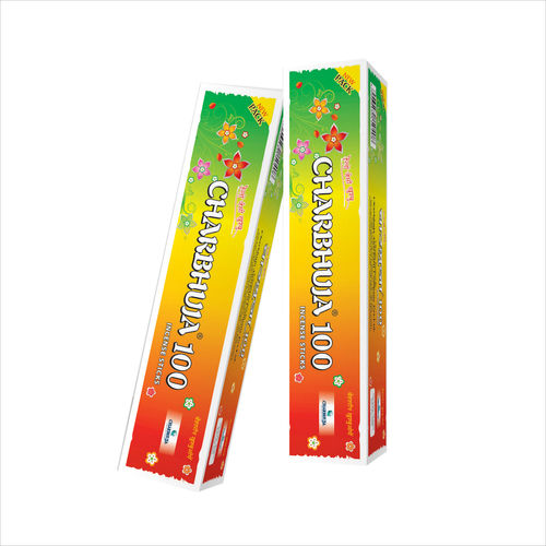 Charbhuja 100 Incense Sticks