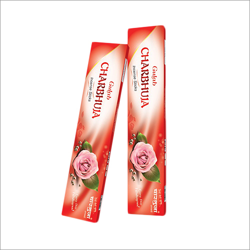 चारभुजा गुलाब अगरबत्तियाँ