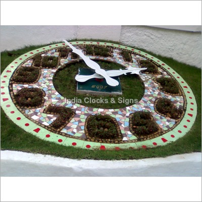 अनुकूलित पुष्प घड़ी