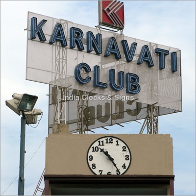 Large Outdoor Clock