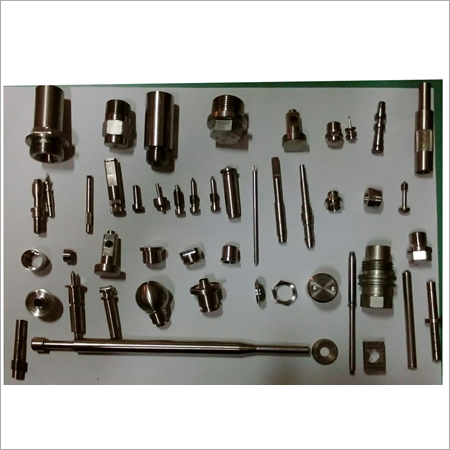 Stainless Steel Industrial Cnc Turned Components