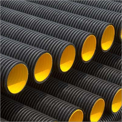 HDPE Double Wall Corrugated Pipe