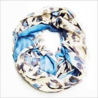 Any Color Cotton Printed Tube Scarf