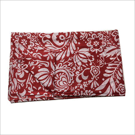 प्रिंटेड कॉटन बंडाना