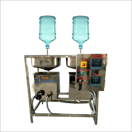 स्वचालित जार धोने की मशीन