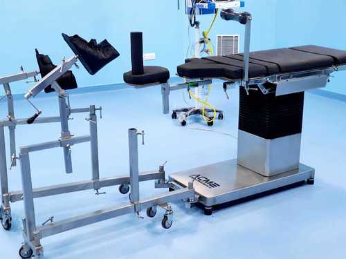 Ot Tables Dimension(L*W*H): 2150Mm X 530Mm X 600-800Mm  Centimeter (Cm)