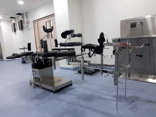 Electric Ot Table With Manual Backup