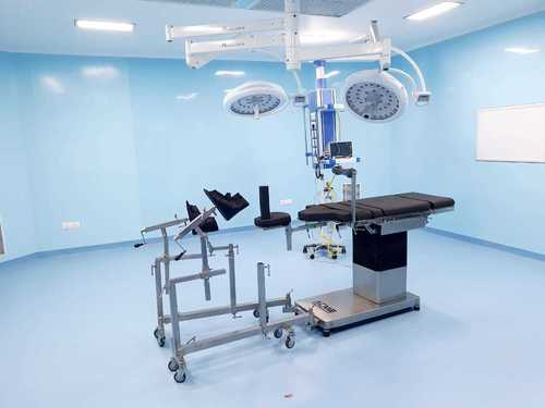 Electric OT Table with Manual Backup