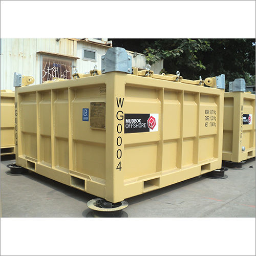 Offshore Mud Tanks Application: Industrial