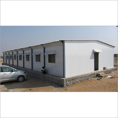 Portable Site Office - Durable Aluminum Frame | Weather-Resistant Shelter, Easy Assembly, Compact Design