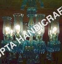 कांच का झूमर