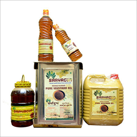 खाने योग्य सरसों का तेल