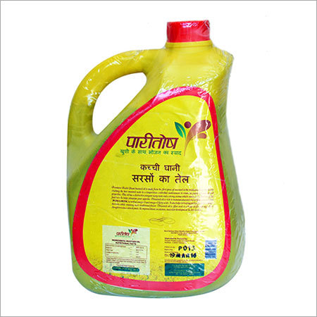 कच्ची घानी सरसों का तेल