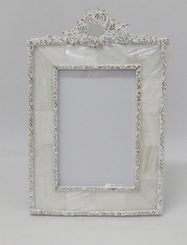 फोटो फ़्रेम 4a 6 रोसेट मदर ऑफ़ पर्ल