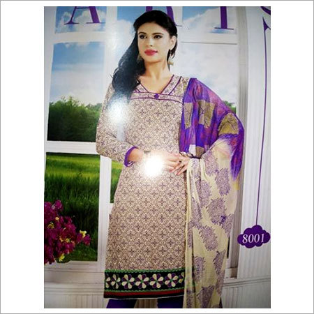 कैजुअल कपास के सूट