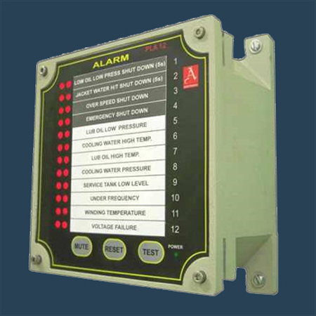 इंजन शटडाउन अलार्म (PLA-12/SD)