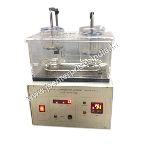 Disintegration Tester - Precision Measurement Device, Enhanced Accuracy and Durability for Material Testing