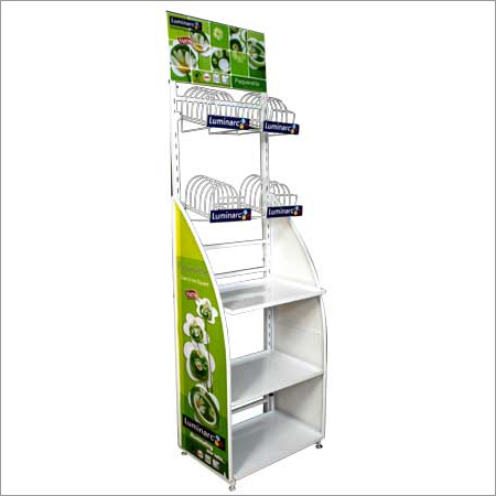 क्रॉकरी डिस्प्ले स्टैंड