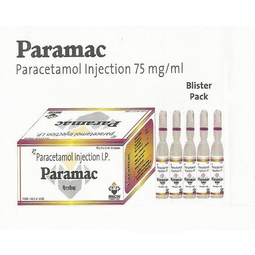 Paracetamol Injection 75 Mg