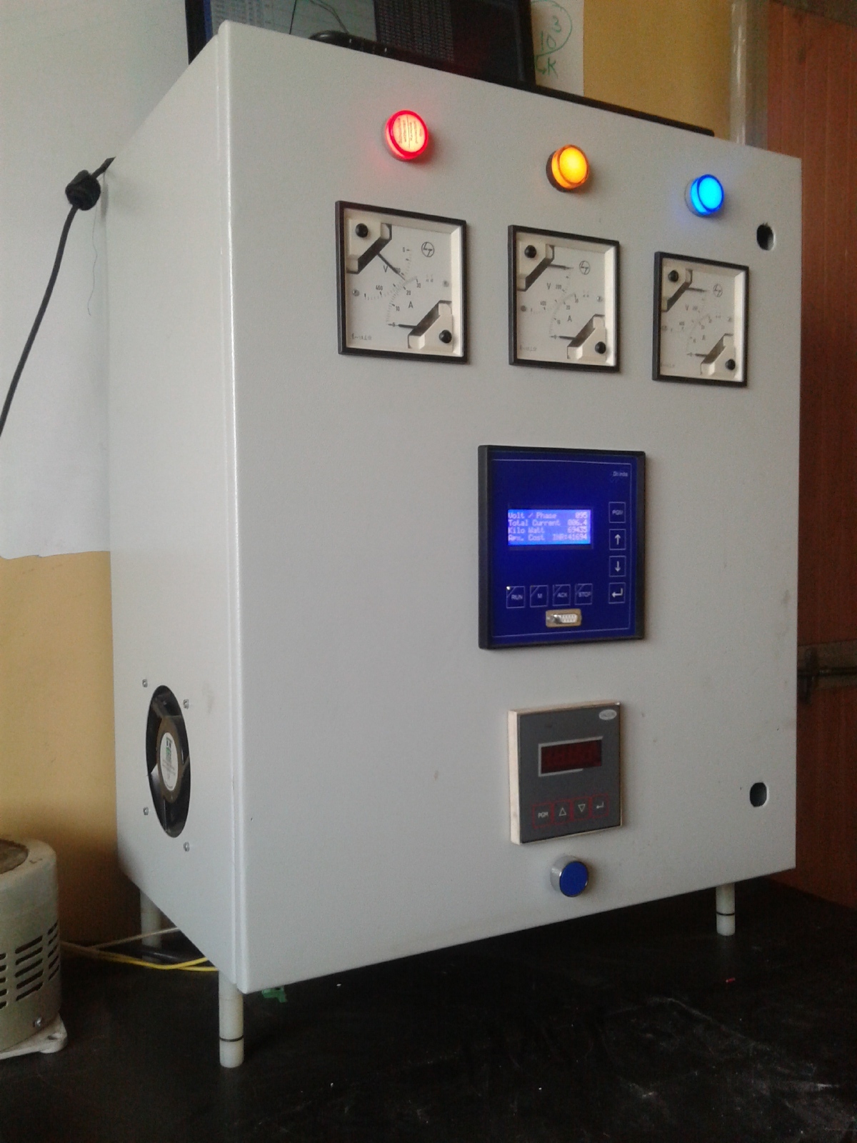 Industrial Oven Automation System