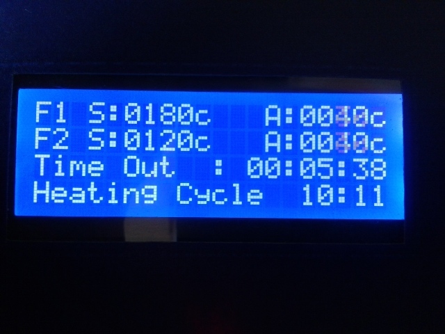 Industrial Oven Automation System
