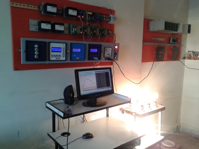 Industrial Oven Automation System