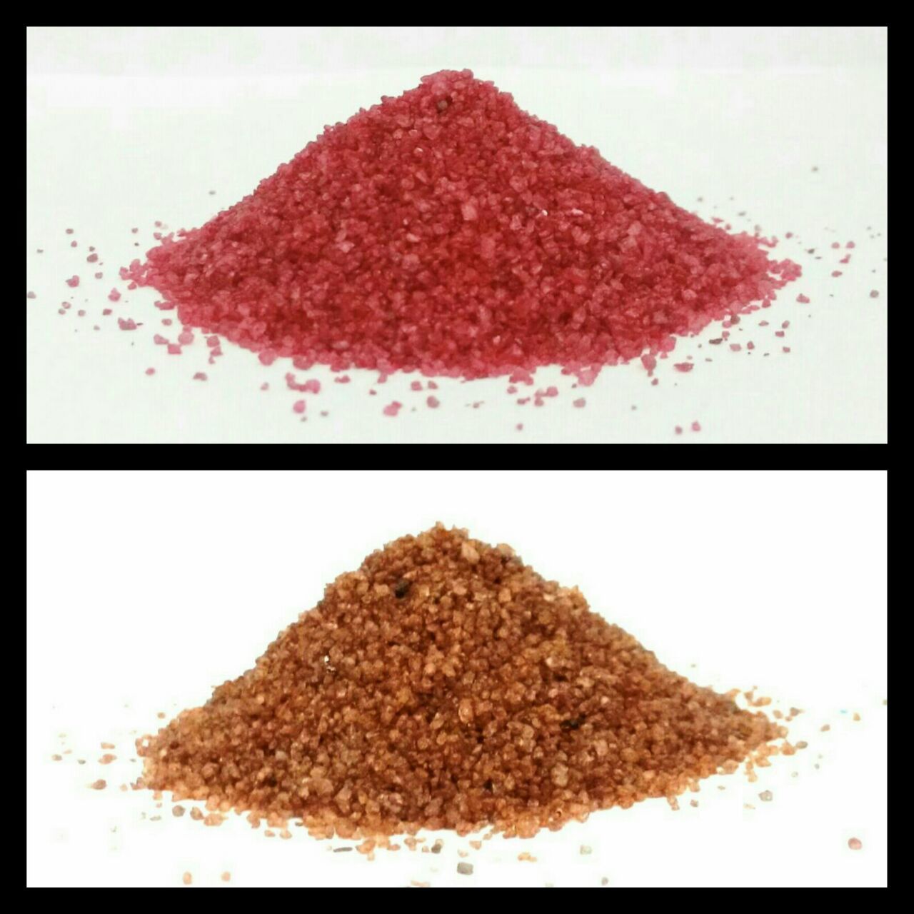 Colored Sands