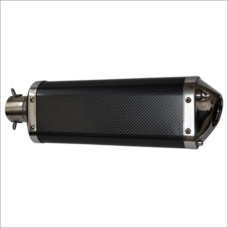 कार्बन त्रिकोणल साइलेंसर