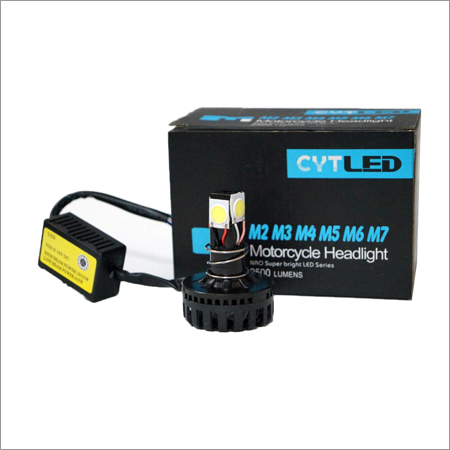 Motorcycle Headlights