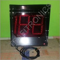 दो और आधे अंकों वाला काउंटडाउन टाइमर