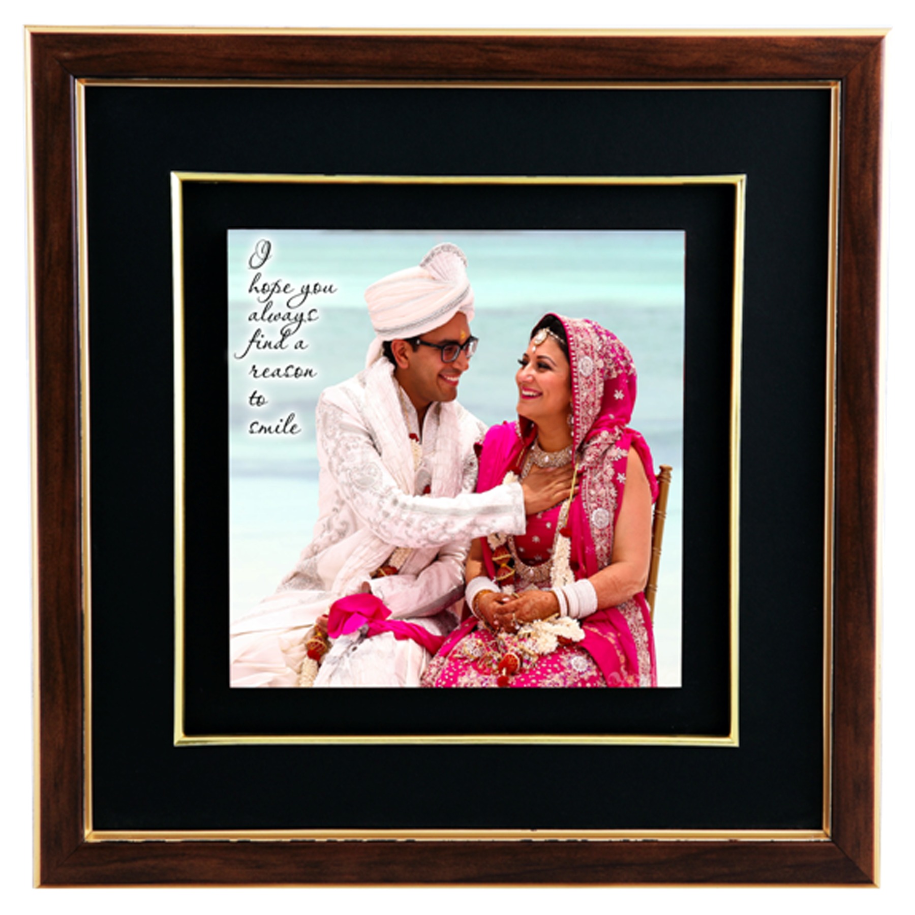 Mount Frame With Tiles