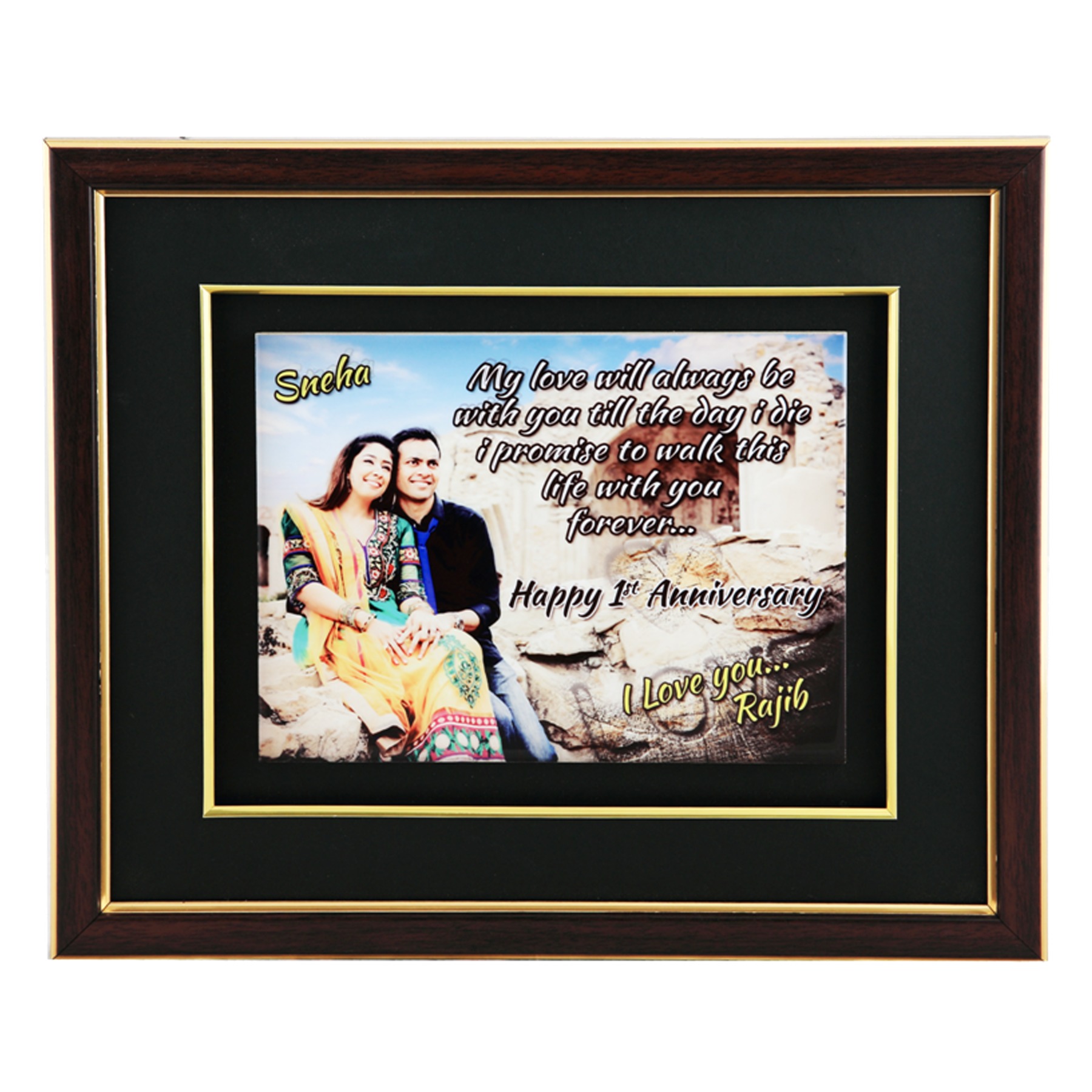Mount Frame With Tiles