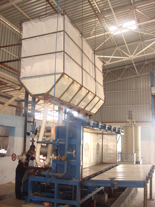 ब्लॉक मोल्डिंग मशीन