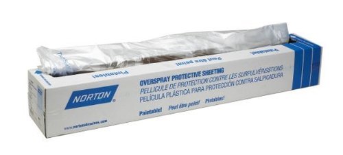 Norton Protective Sheeting - 400-450 Ft Length, 1-2 Kg Weight | Versatile Sheeting For Various Applications