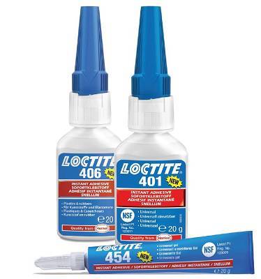 Rubber Henkel Loctite Glue