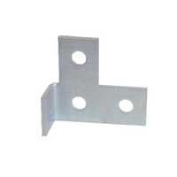 स्टील स्ट्रट चैनल ब्रैकेट का आकार: 44 मिमी