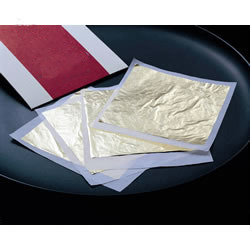 सोने की पत्तियां