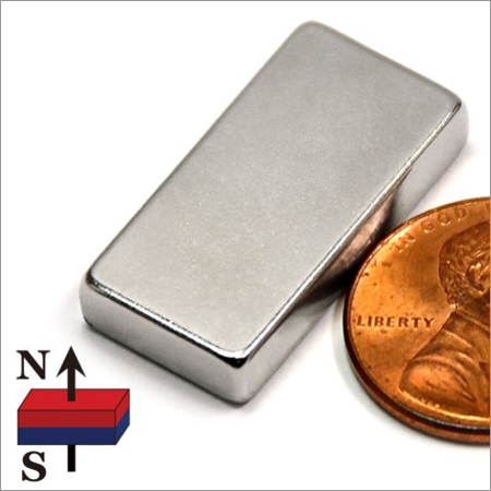 Ndfeb Rectangular Magnets - Neodymium Material, Versatile Dimensions | Demagnetization Proof, Superior Efficiency, Easy Fit, Compact Size