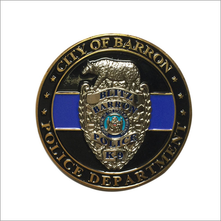 Police Coins