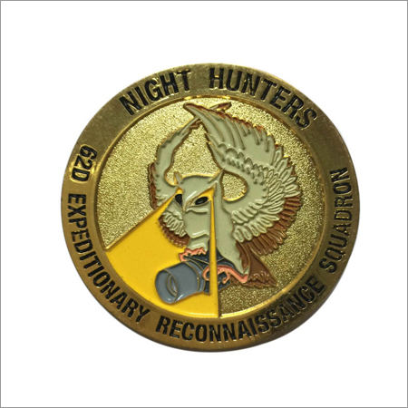 Enamel And Souvenir Coin