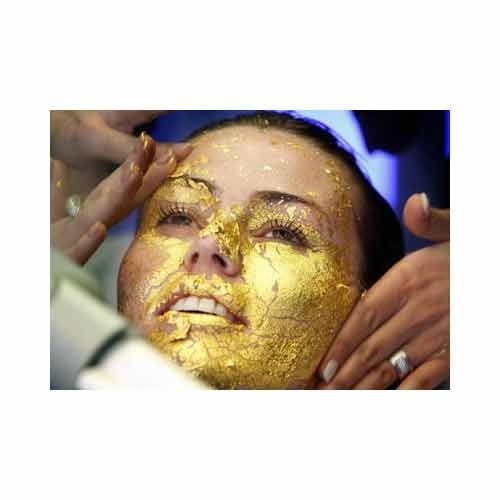 कॉस्मेटिक्स के लिए गोल्ड लीफ