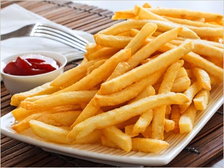 6 मिमी फ्रेंच फ्राइज़