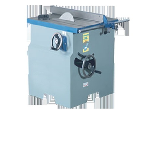 Sky Blue Tilting Arbour Circular Saw