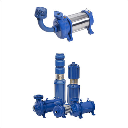 Electric Open Well Submersible Pump - Standard: Standard