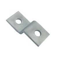 गैल्वनाइज्ड स्टील स्ट्रट चैनल ब्रैकेट का आकार: 45-50 मिमी