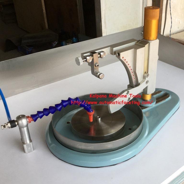 Gemstone Faceting Machine (Manual Type)